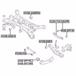 FEBEST 1225-TUC16UPR not categorized
