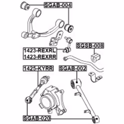 FEBEST 1425-KYRR not categorized
