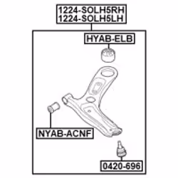 FEBEST 1224-SOLH5LH