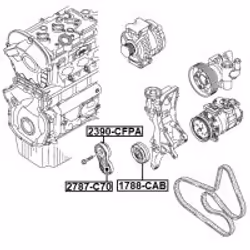 FEBEST 2390-CFPA not categorized - Additional view 2