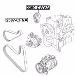 FEBEST 2390-CWVA not categorized - Additional view 2