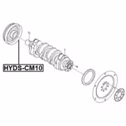 FEBEST HYDS-CM10 not categorized - Additional view 2