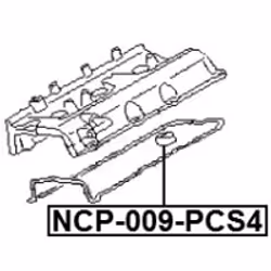 FEBEST NCP-009-PCS4 not categorized