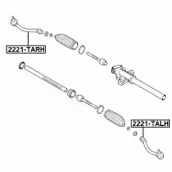 FEBEST 2221-TALH not categorized