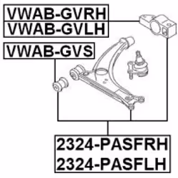 FEBEST 2324-PASFLH not categorized