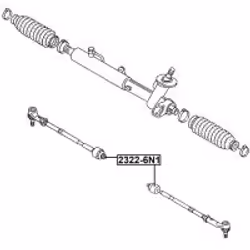 FEBEST 2322-6N1 not categorized