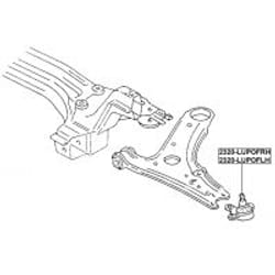 FEBEST 2320-LUPOFRH not categorized