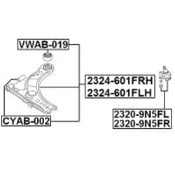 FEBEST 2324-601FRH not categorized