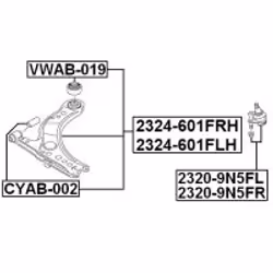 FEBEST 2324-601FLH not categorized