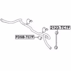 FEBEST 2123-TC7F not categorized
