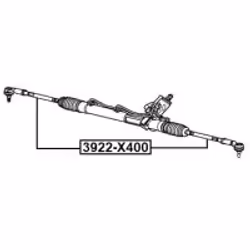 FEBEST 3922-X400 not categorized