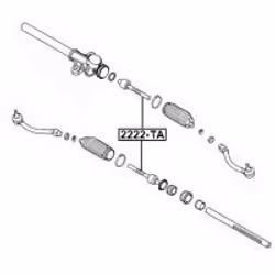 FEBEST 2222-TA not categorized