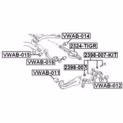 FEBEST 2398-007 not categorized