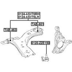 FEBEST 0124-ASV70RH not categorized
