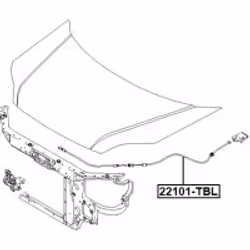 FEBEST 12101-TBL not categorized