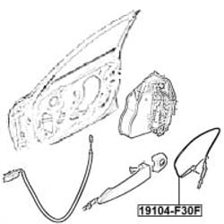 FEBEST 19104-F30F not categorized