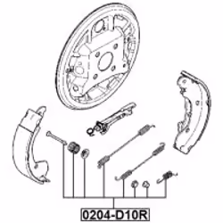 FEBEST 0204-D10R-KIT