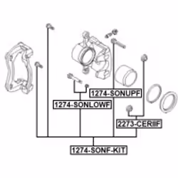 FEBEST 1274-SONF-KIT not categorized