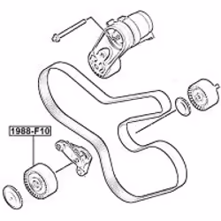 FEBEST 1988-F10 not categorized