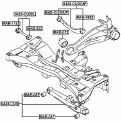 FEBEST 0424-CUR not categorized - Additional view 2