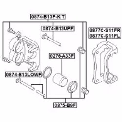 FEBEST 0874-B13F-KIT not categorized