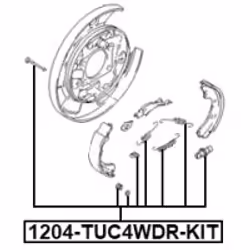 FEBEST 1204-TUC4WDR-KIT not categorized