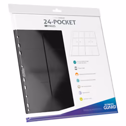 ULTIMATE GUARD UGD010829, Card portfolio, Black, 10 pc(s)