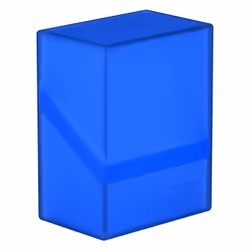 ULTIMATE GUARD Boulder, Deck box, Blue
