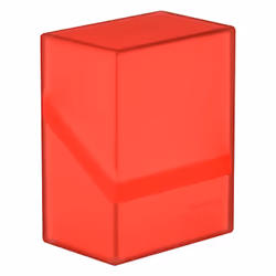ULTIMATE GUARD Boulder, Deck box, Red
