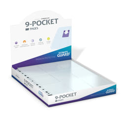 ULTIMATE GUARD 9-Pocket Pages Card album