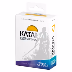 ULTIMATE GUARD Katana Sleeves Standard Size Card sleeve