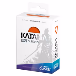 ULTIMATE GUARD Katana Sleeves Standard Size Card sleeve
