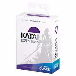 ULTIMATE GUARD Katana Sleeves Standard Size Card sleeve