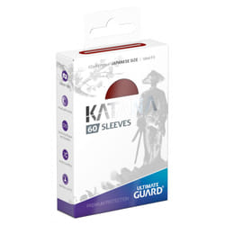 ULTIMATE GUARD Katana Sleeves Japanese Size Card sleeve