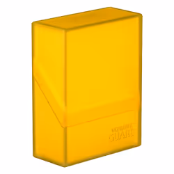 ULTIMATE GUARD Boulder, Deck box, Yellow