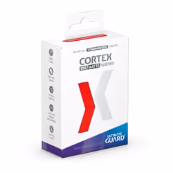 ULTIMATE GUARD Cortex Sleeves, Card sleeve, Red, 100 pc(s)