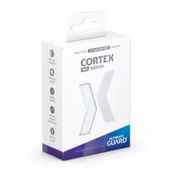 ULTIMATE GUARD Cortex Sleeves, Card sleeve, Transparent, 100 pc(s)