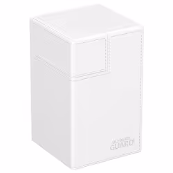 ULTIMATE GUARD Flip‘n‘Tray Xenoskin, Deck box, White