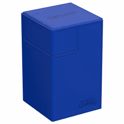 ULTIMATE GUARD Flip‘n‘Tray Xenoskin, Deck box, Blue