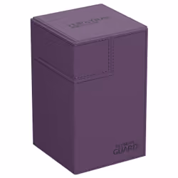 ULTIMATE GUARD Flip‘n‘Tray Xenoskin, Deck box, Purple