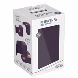 ULTIMATE GUARD Flip‘n‘Tray Xenoskin Deck box - Additional view 4