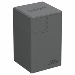 ULTIMATE GUARD Flip’n’Tray 100+, Deck box, Grey, 1 pc(s)