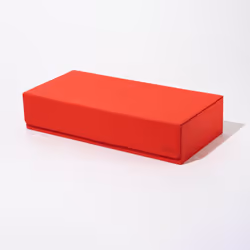 ULTIMATE GUARD Superhive 550+ Xenoskin Monocolor, Deck box, Red
