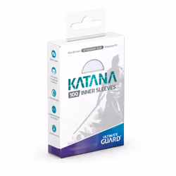 ULTIMATE GUARD Katana, Card sleeve, Transparent, 100 pc(s)
