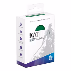 Ultimate Guard Katana Sleeves Standard Size Jade Garden (100)