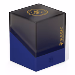 ULTIMATE GUARD Boulder 100+ Magic, Deck box, Black, Blue, 1 pc(s)