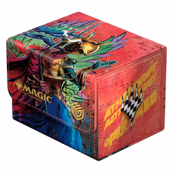 ULTIMATE GUARD UGD011549, Deck box, Multicolour, Red, 1 pc(s)