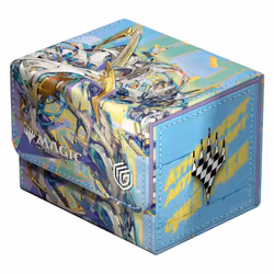 ULTIMATE GUARD UGD011555, Deck box, Cyan, Multicolour, 1 pc(s)