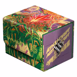 ULTIMATE GUARD UGD011556, Deck box, Multicolour, Purple, 1 pc(s)