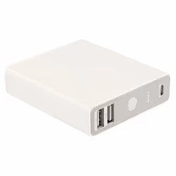 Leitz Complete USB Power Bank 12000 Lithium-Ion (Li-Ion) 12000 mAh White